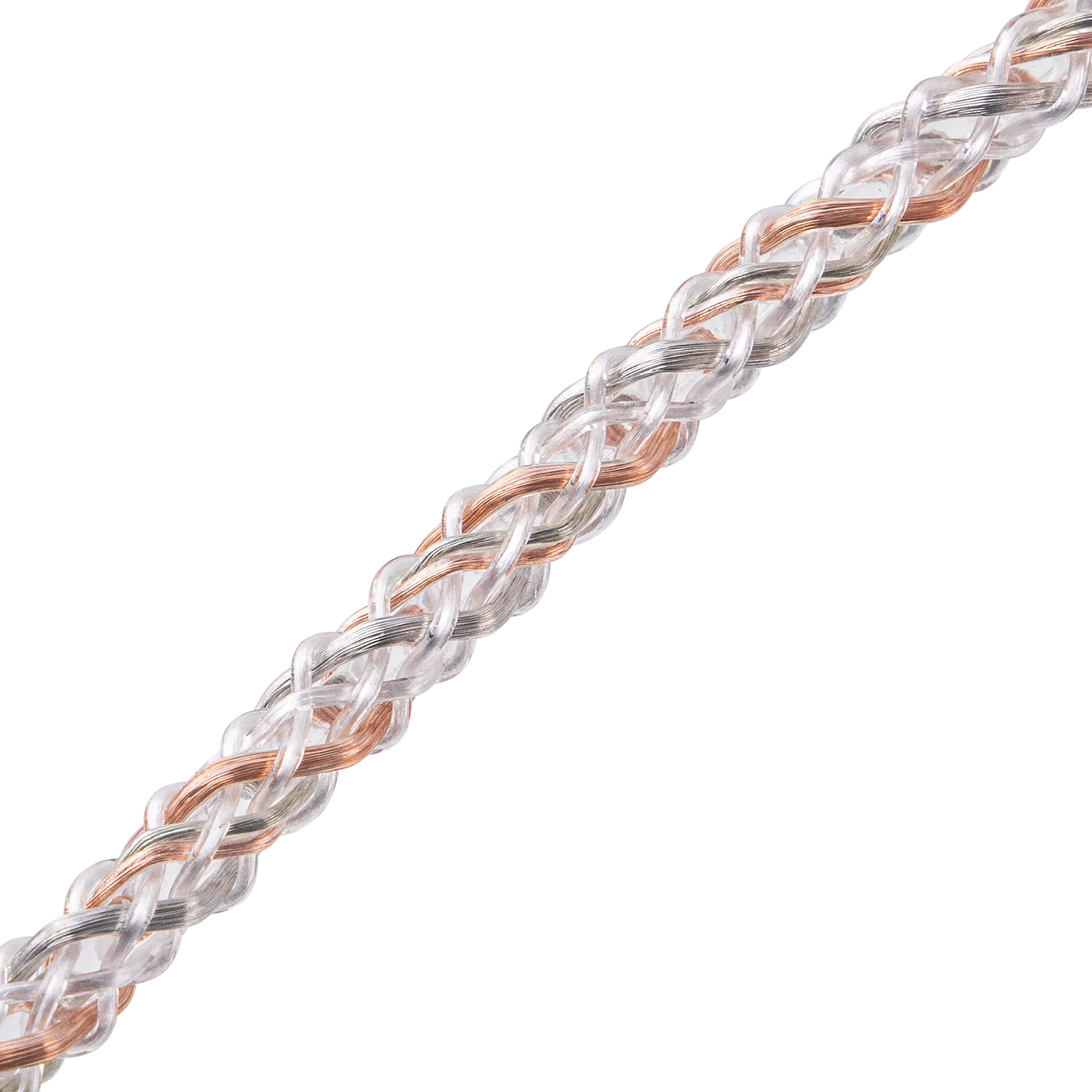 EPOMAKER Gloss 1.5m Dual-Device 2-in-1 Braided Cable with RGB Gradient Light for Keyboard/Mouse view 3