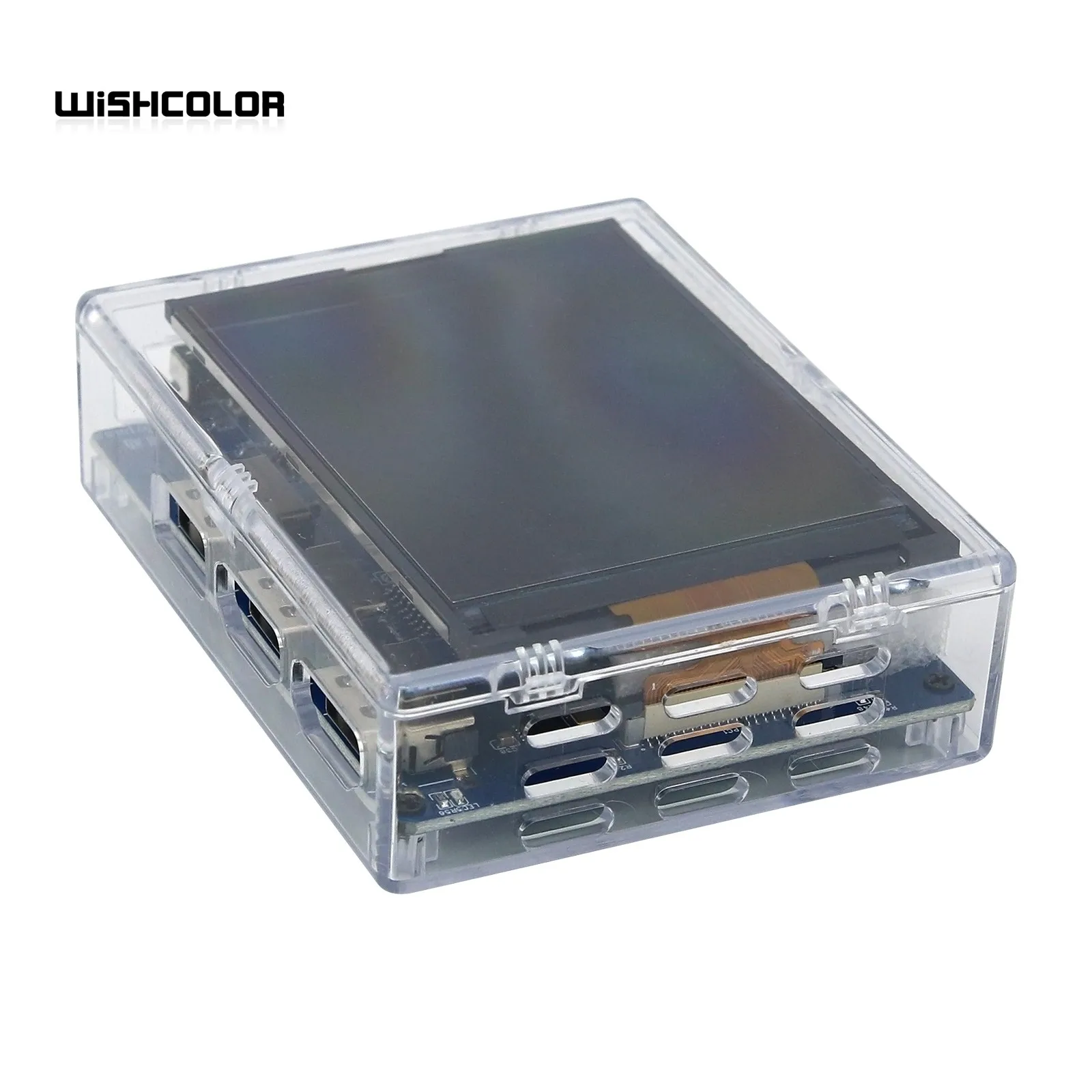 Wishcolor KMBOX NB 8KHz Rate of Return High Performance Keyboard and Mouse Controller with 3.2-Inch Screen