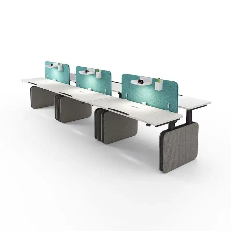 Electric Height Adjustable Standing Desk Office Workstation