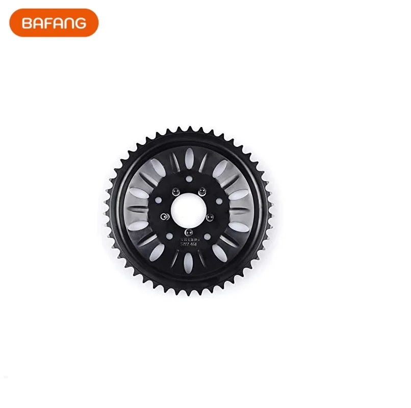 

BAFANG Chainring for Mid Drive Kit : 46T Chain Ring for BBSHD Mid Mount Motor, Chainwheel for Electric Bike Conversion Kits