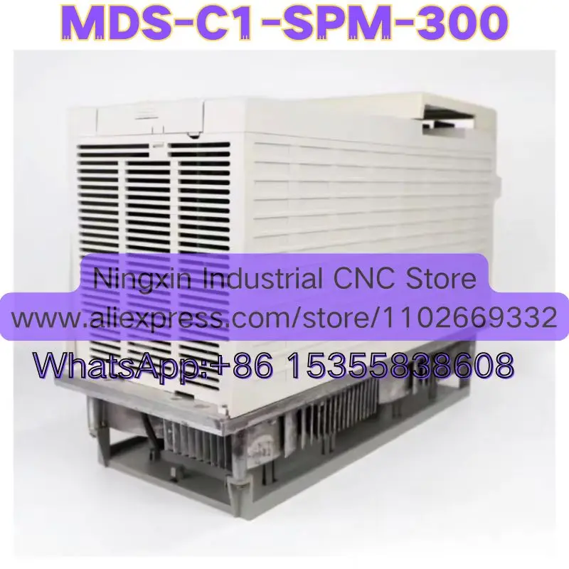 Second-hand MDS-C1-SPM-300 MDS C1 SPM 300 Spindle Drive Unit Tested OK