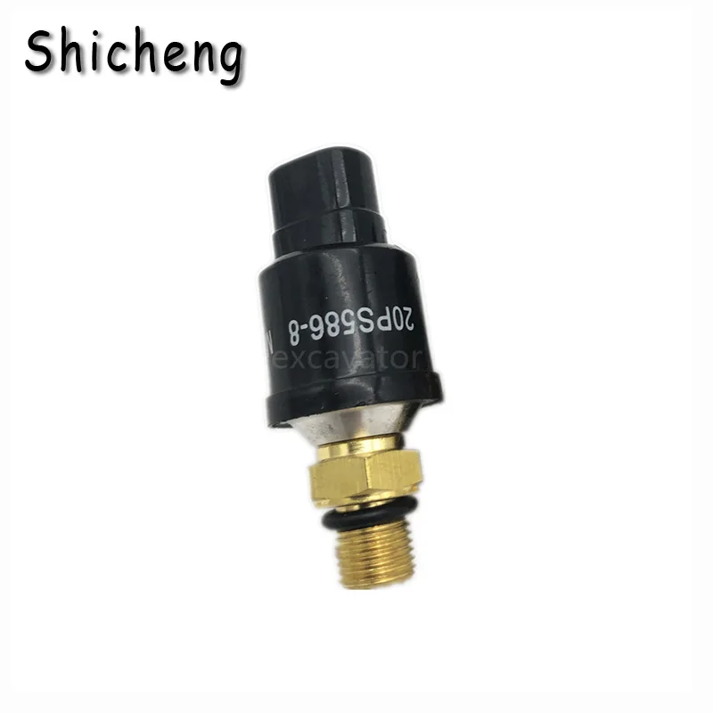 Excavator Parts For Hitachi 200-2-3-5-6 60 100 120 Walking Idling Sensor Pressure Switch 20PS586-8 20PS586-23 52PSF52-5 4353686