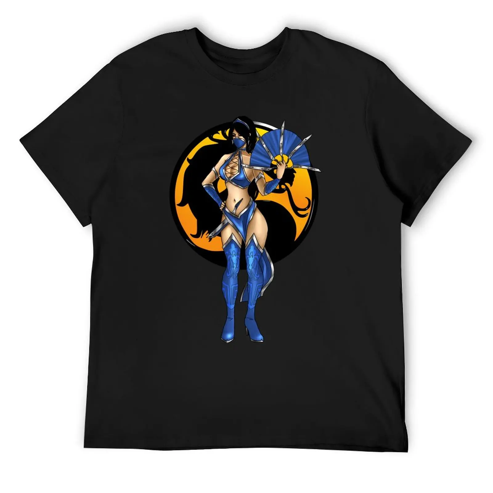 

Mortal Kombat - Kitana T-Shirt fashion shirts man clothes hippie clothes funny t shirts for men