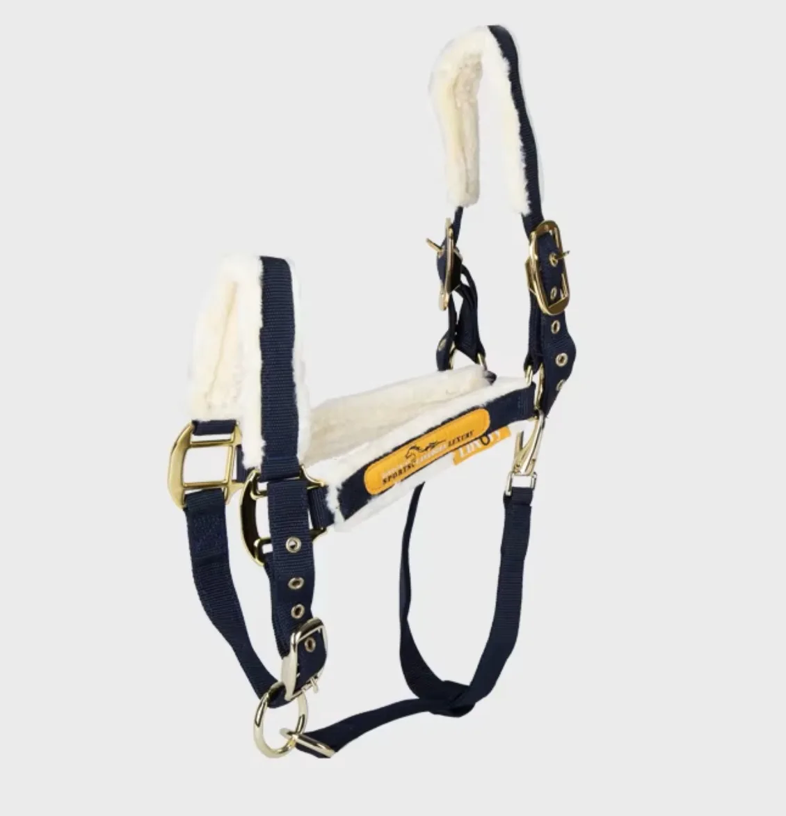الرياضة الفروسية الرصاص طوق الرأس النايلون الحصان المنسوجات Bridle الفروسية الرياضة الحصان الرسن الرأس