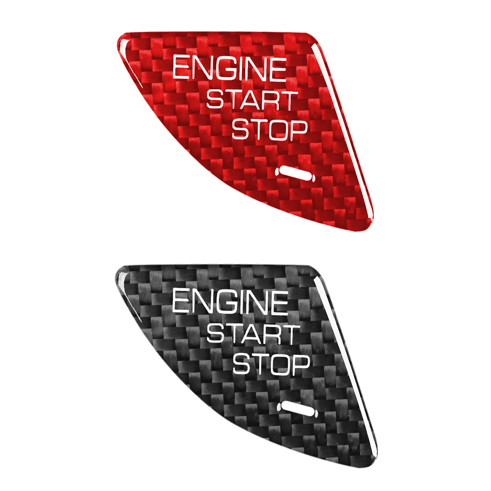 Car Ignition Key Button Stickers for ATS Ats-L Start Stop Button Cover