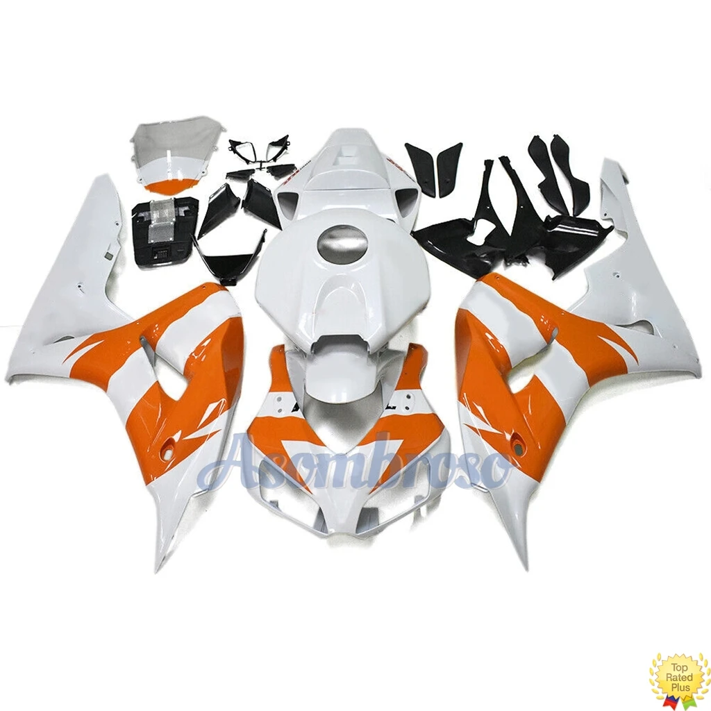 

Комплект обтекателей для CBR1000RR 2006-2007 (белый, оранжевый, окрашенный)