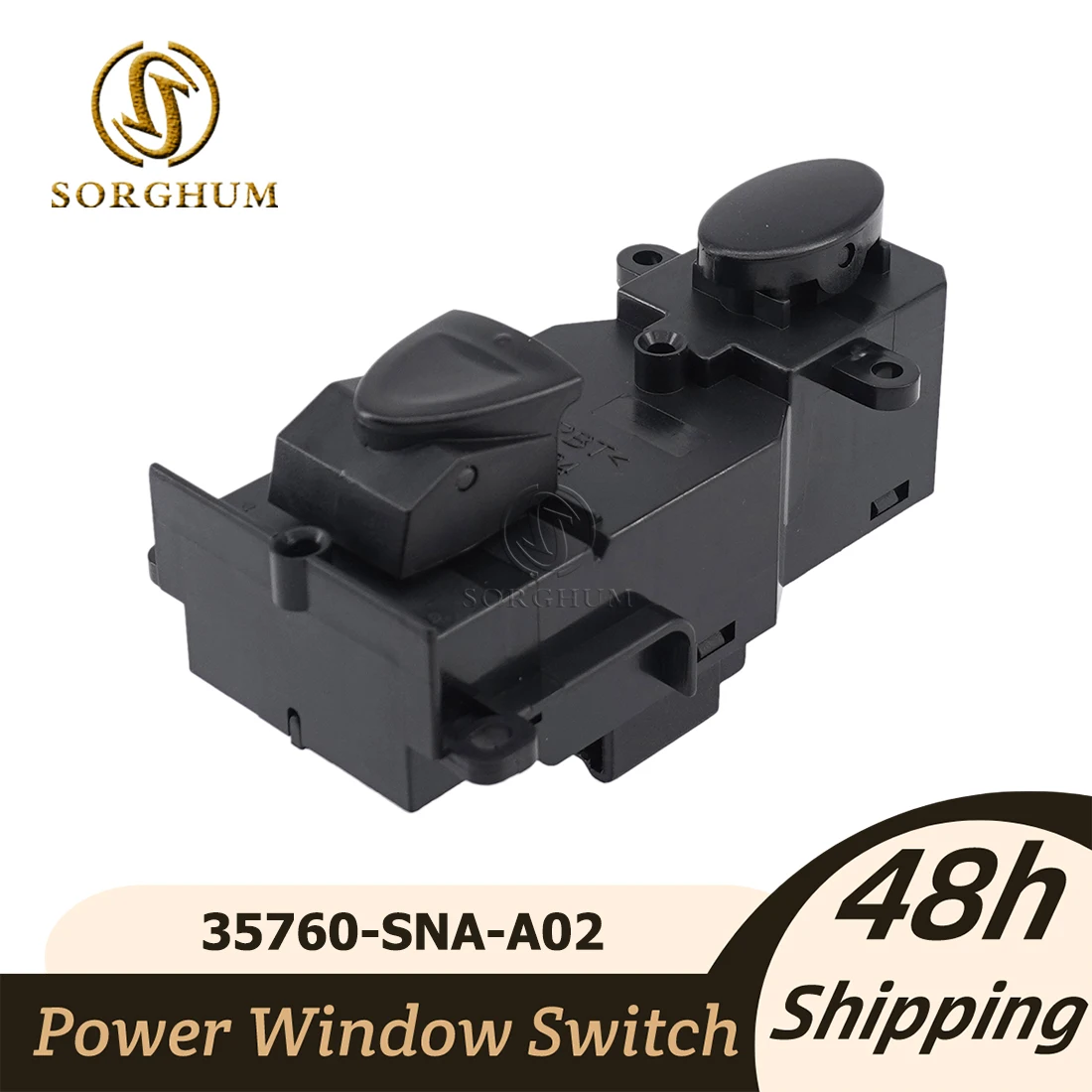 

Sorghum New 35760-SNA-A02 Front Right Side Power Master Door Window Switch 2005-2009 For Honda Civic 35760SNAA02 35760-SNA-A02ZA