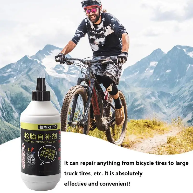 Rubber Cement Glue Tire Patch Plug Repair Glue Quick Advanced All Purpose Waterproof Strong Rubber Cement For Bicycles Dirt