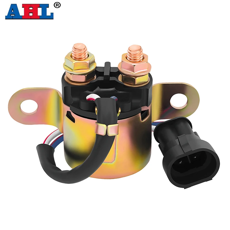 AHL Motorcycle Starter Relay For Polaris Ranger RZR Sportsman 400 500 570 700 800 ETX XP700 XP800 RZR1000 X2 ACE500 ACE570 XP900