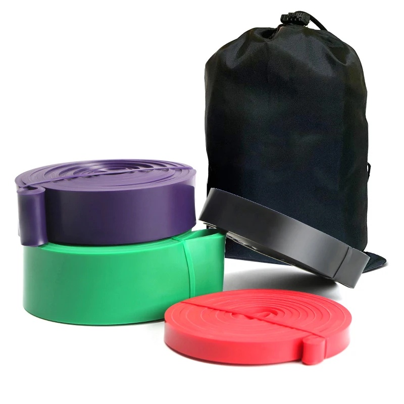 

Fitness Workout Bands/Exercise Stretch Pull up Bands/Latex Resistance Power Bands 1