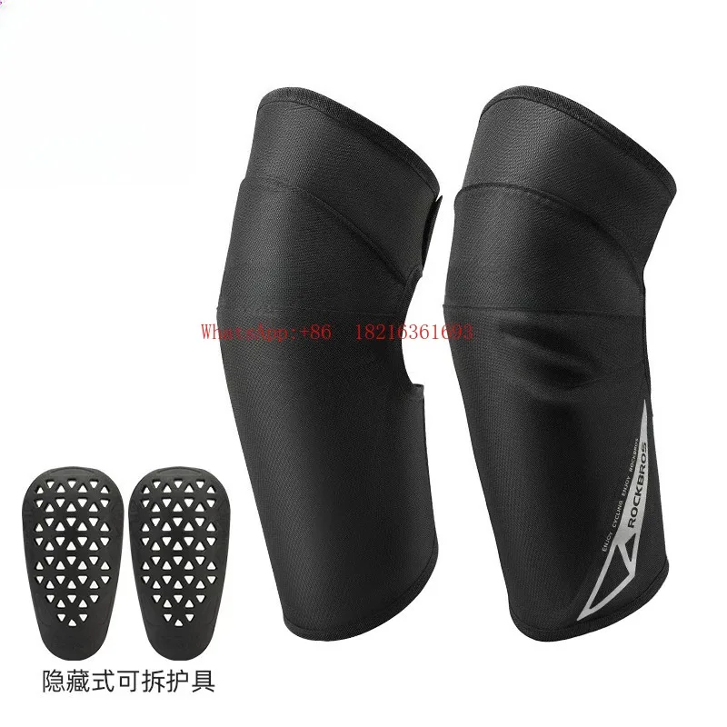 

Autumn and Winter Motorcycle Knee Pads, Windproof and Drop-proof Cycling Leg Pads, Unisex Knight Thermal Protective Gear
