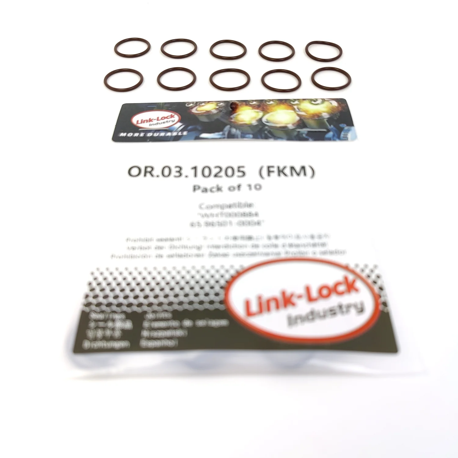 LINK-LOCK 10PCS OR.…
