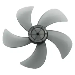 10/14/10/18 Inch  Universal Silence Fan Blade Household Plastic Fan Blade Five Leaves With Nut Cover for Pedestal Fan