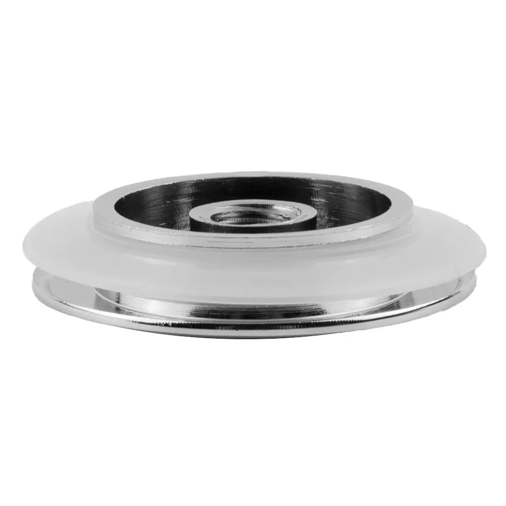 High Quality Sink Plug Basin Waste Plug Cap Button Bathroom Basin Chrome Long-term Use Pop-up Click Clack Plug