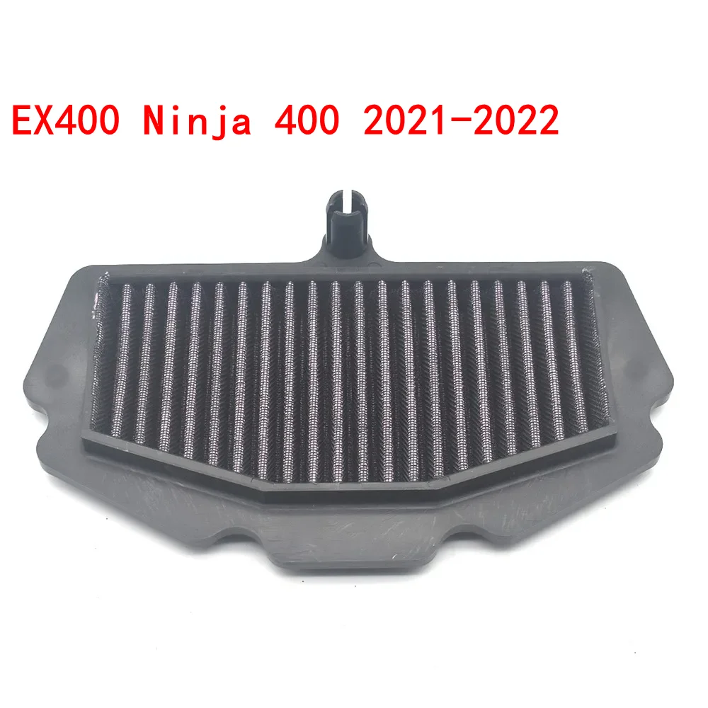 

Очиститель впускного воздушного фильтра мотоцикла для Kawasaki EX400 EX250 Ninja 400 250 Z400 ER400 2018 2019 2020 2021 2022