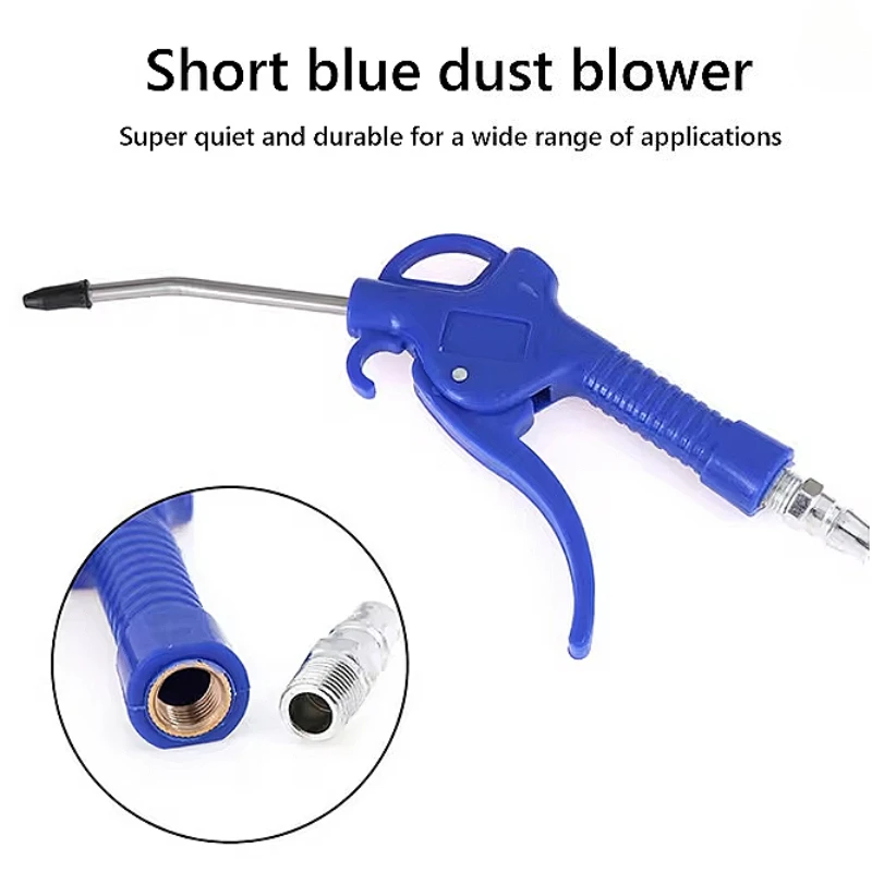 

Handheld Dust Blower Compressor Pneumatic Air Blow Gun Dust Spray Clean High Pressure Powerful Dust Removing Accessory