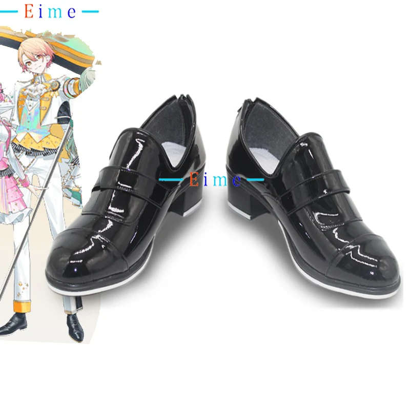 

TENMA TSUKASA Cosplay Shoes PJSK Cosplay Props Game Accessories Halloween Carnival Boots PU Leather Shoes Custom Made