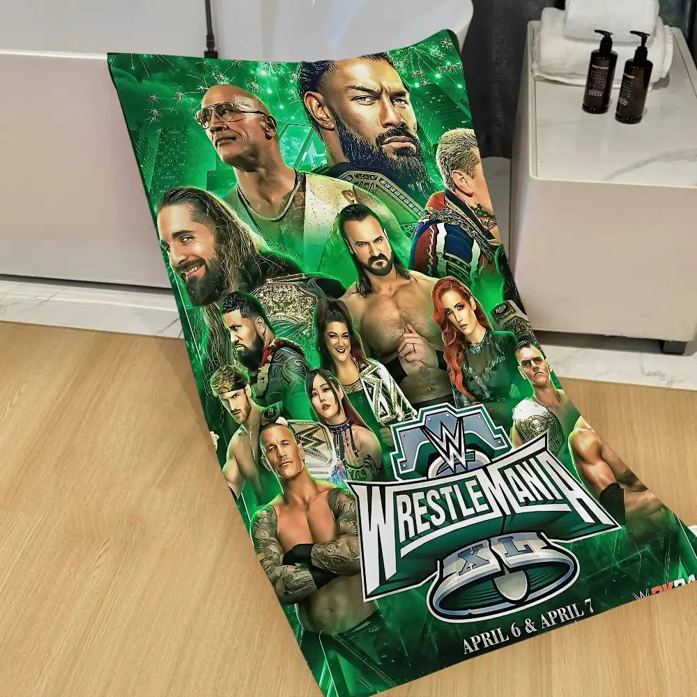 W-WWE Logo W-Wrestl…