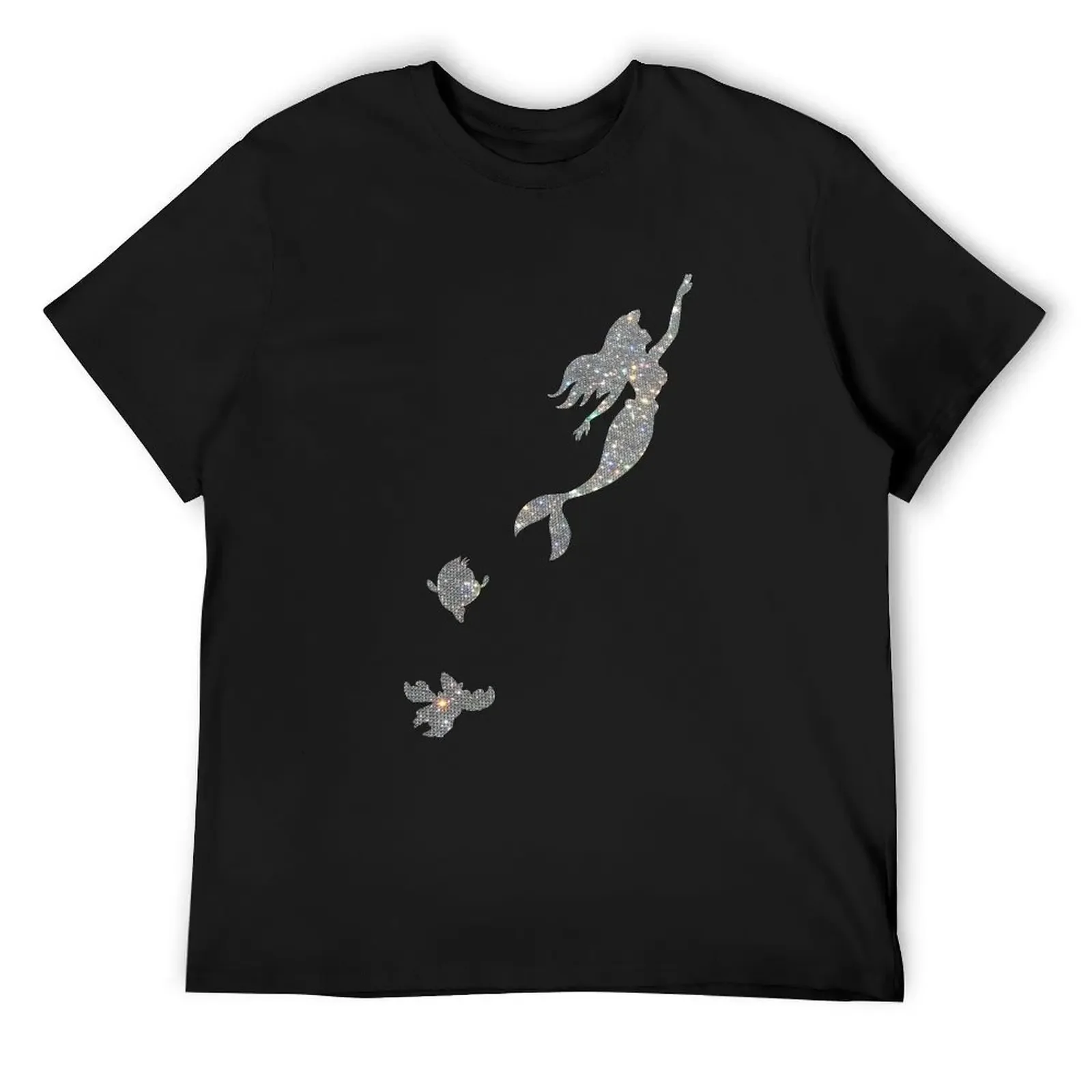 

Mermaid and friends T-Shirt for a boy street wear cheap stuff shirts graphic shirts men graphic