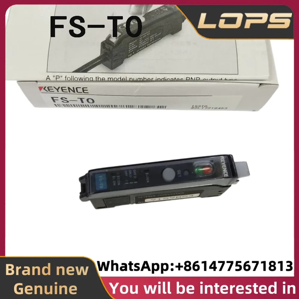 FS-T0 KEYENCE fiber optic sensor, amplifier,  welcome to consult.