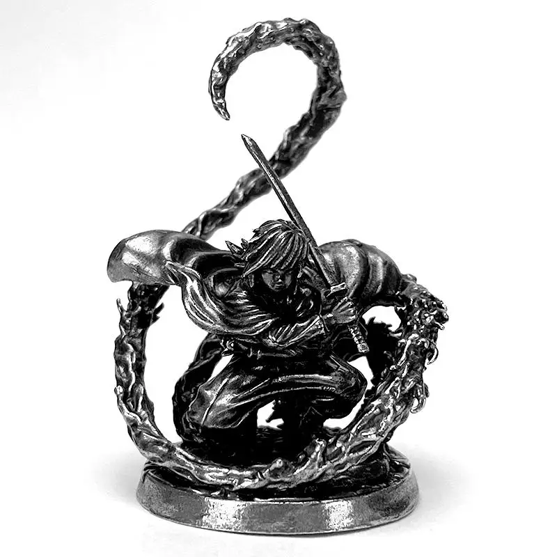 Metalowy model żołnierza Figurka akcji z kreskówek Elementy gry planszowej Lalka Miniaturowa ozdoba Akcesoria Gotowy produkt Kreatywny wystrój