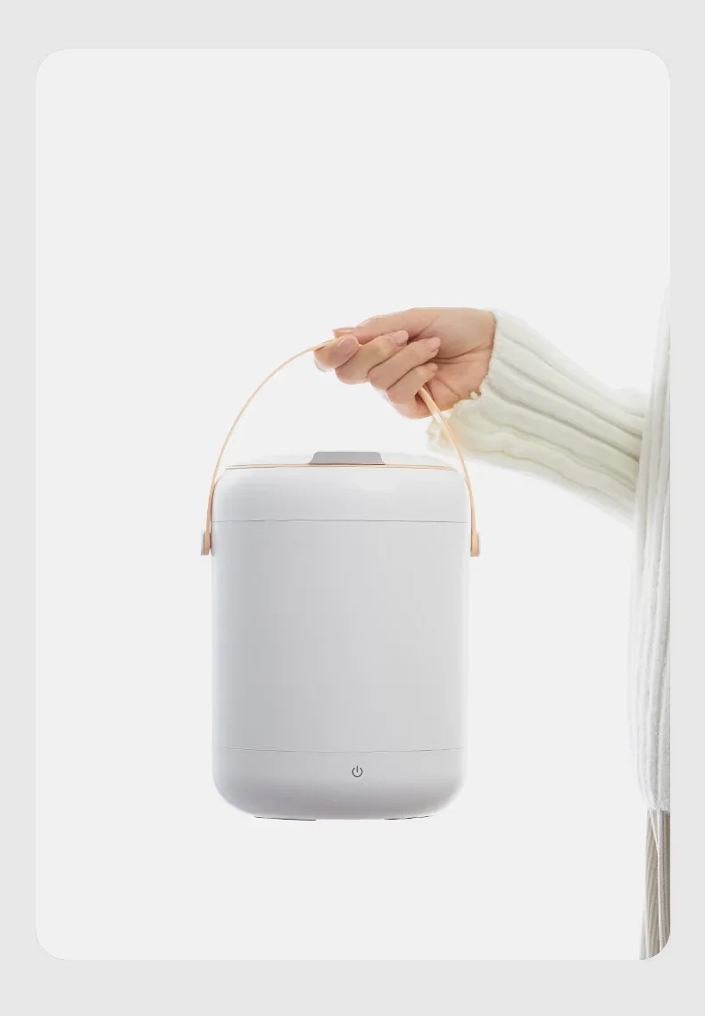 Mini  Socks Washer  Appliances Portable Socks Panties Washing Machine 220V 2.8L Washer  Business Trip Hotel