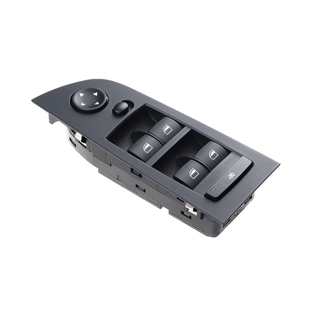 Car Black Front Left Master Window Switch Control for-BMW E90 325I 328I 330I 61319217329