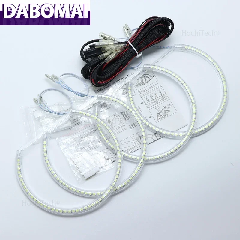 

Ультра яркая подсветка DRL 131X4 мм для Smd Led Angel Eyes Kit Отличное дневное освещение