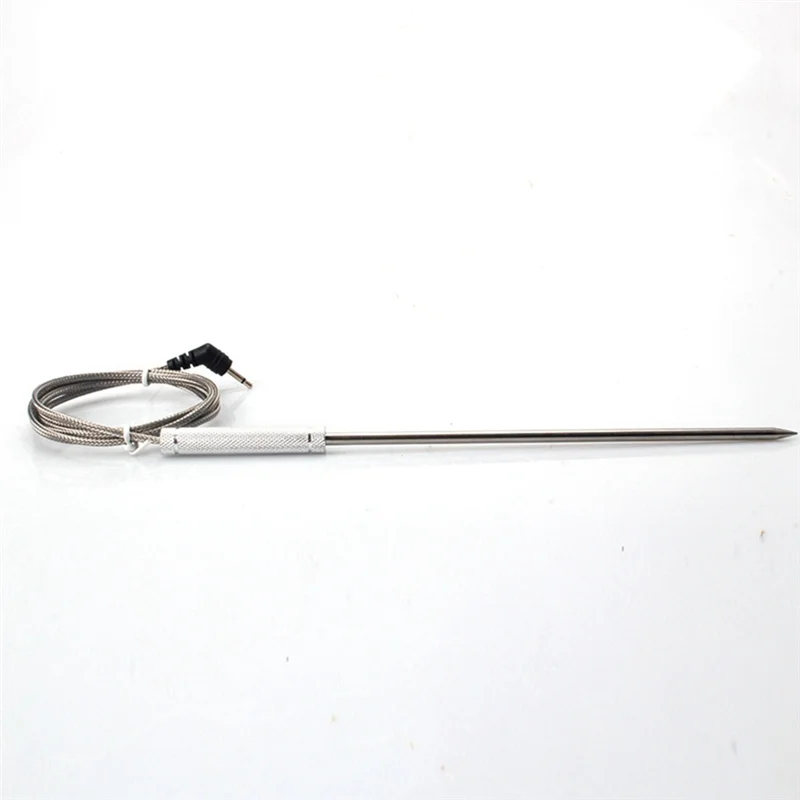 Thermopro 온도계 TP20 TP17 TP16 TP08S TP07 TP06용 2팩 고기 프로브 교체, 바베큐 프로브 홀더 클립 SSQ 2개 포함