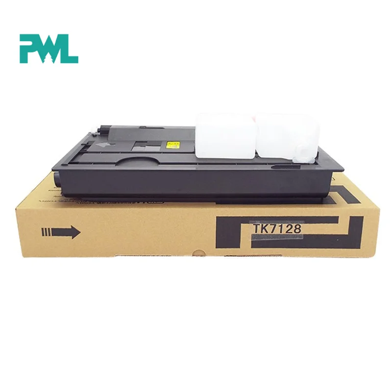 Imagem -03 - Toner Preto Bom Cartucho de Toner Tk7120 Tk-7125 para Kyocera Taskalfa 3212i 4012i Suprimentos de Impressora 1pc 680g