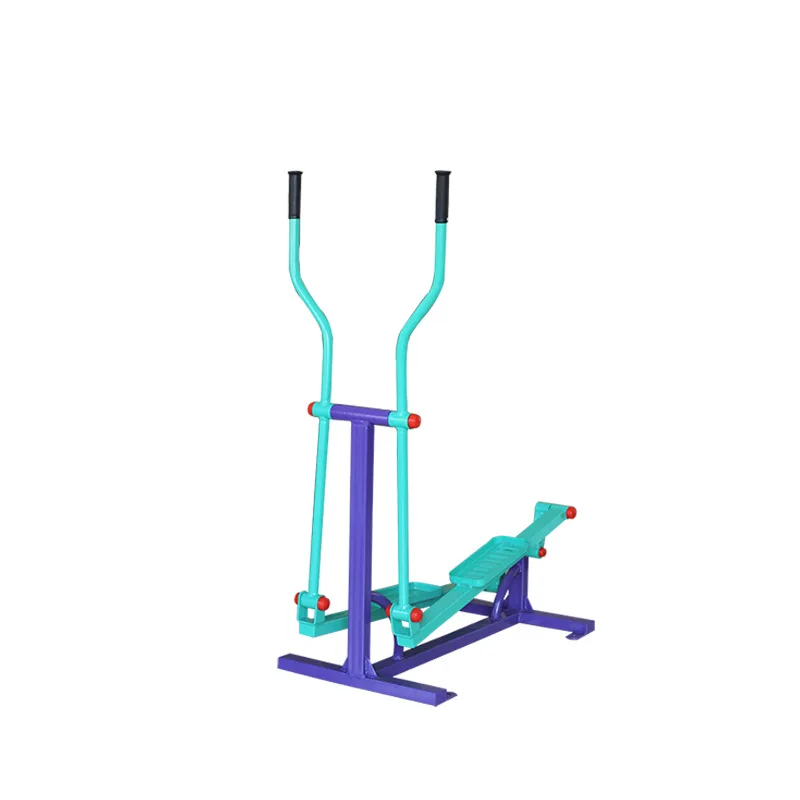 

Sports outdoor fitness equipment combination elliptical walking machine community park the elderly sports stepper equipment