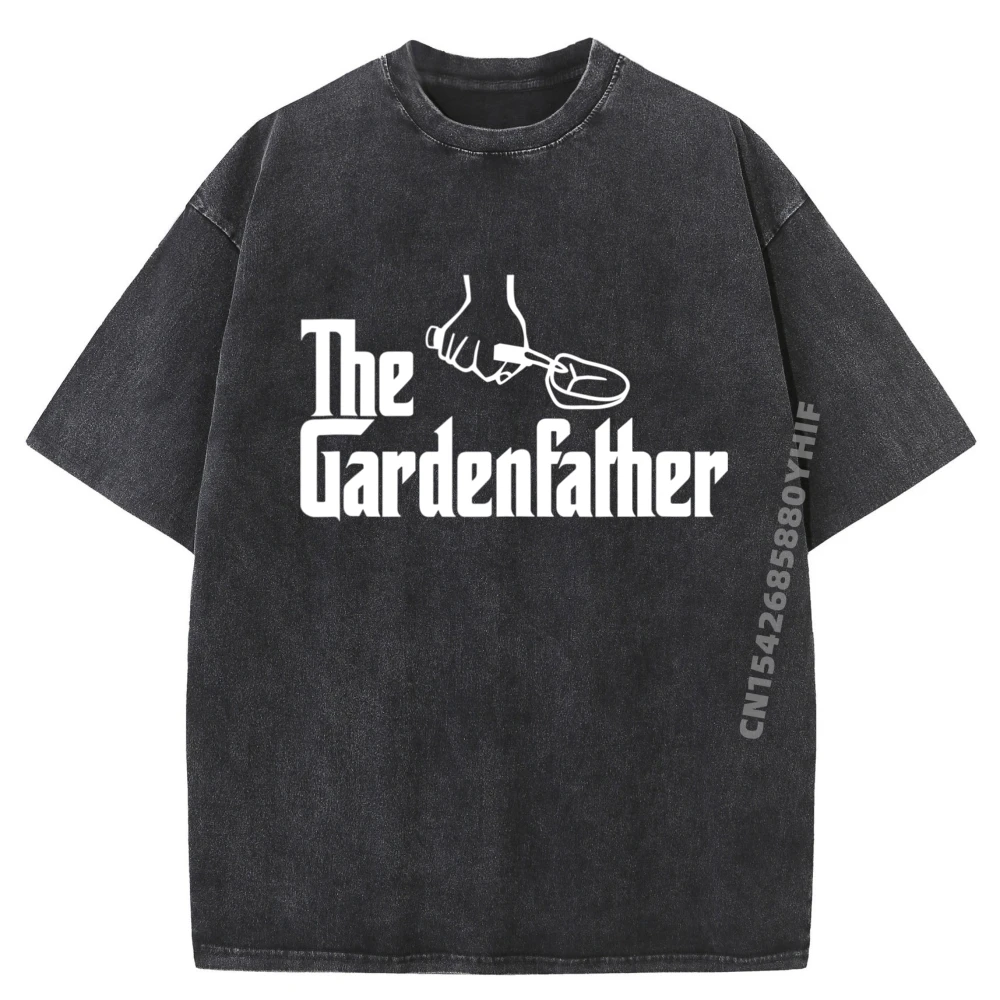 

Мужская роскошная футболка The Gardenfather Gardener Gardening Plant Grower, мужская уличная стираная футболка, мужская хип-хоп