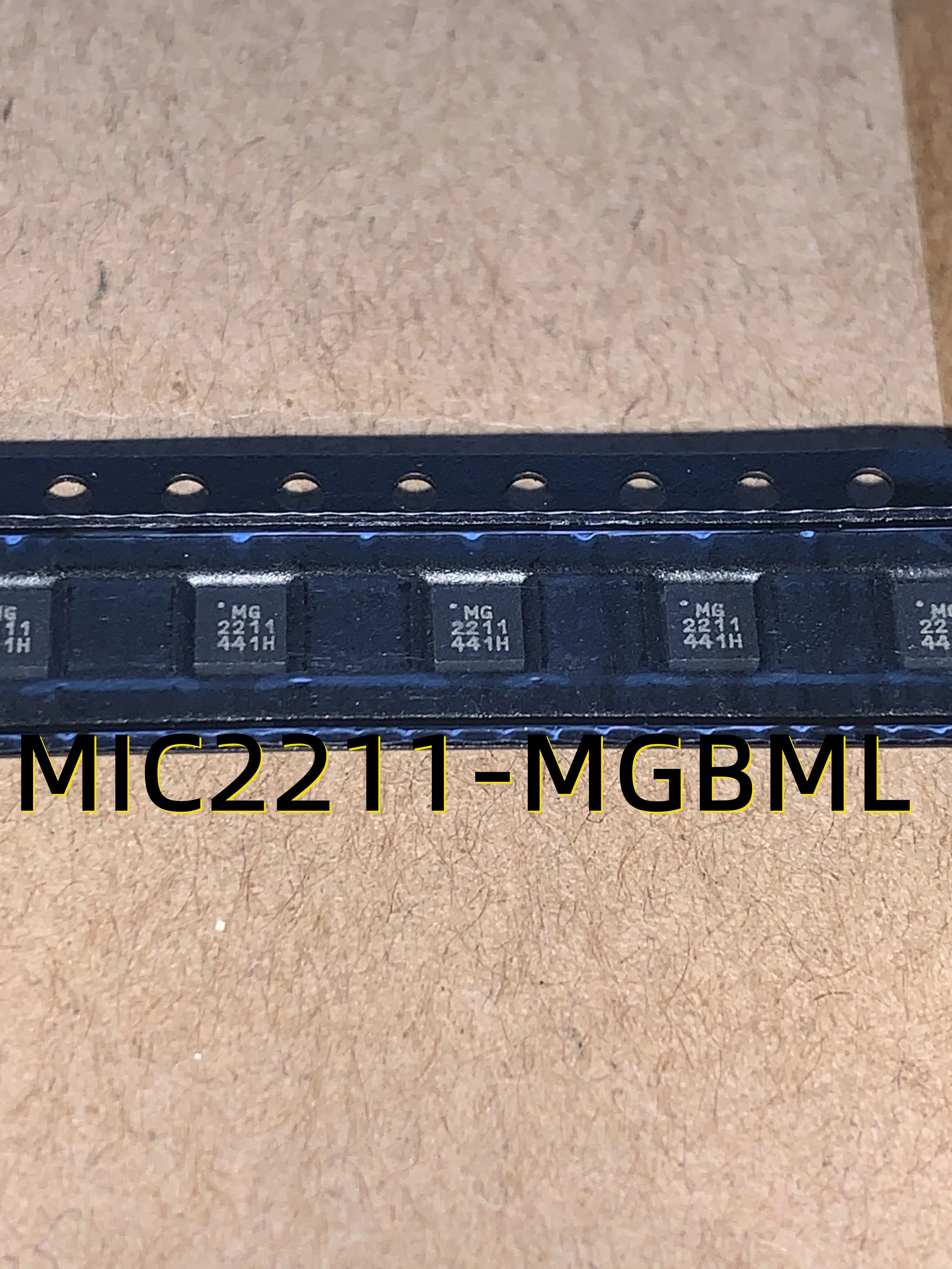 10PCS MIC2211-MGBML