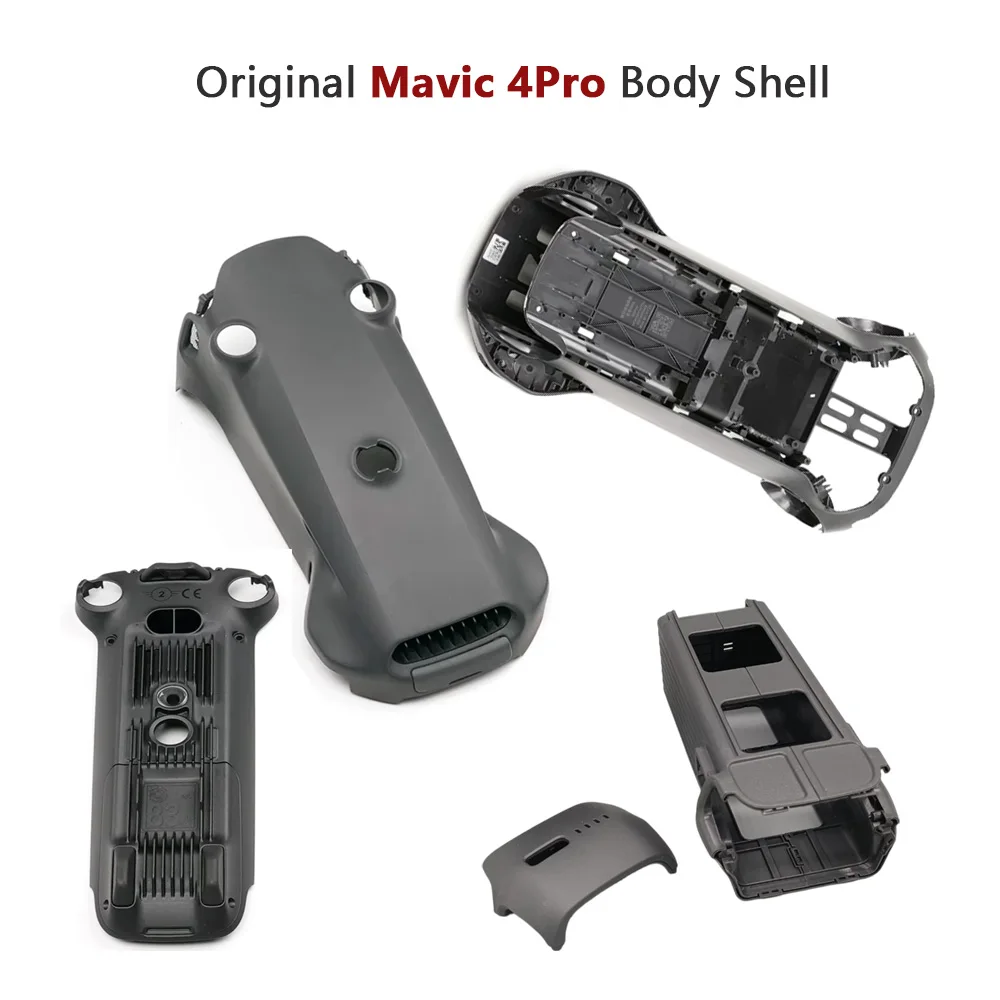 Original Mavic 4 Pro Body Shell Upper Shell Middle Frame Bottom Cover Battery Housing for DJI Mavic 4Pro Drone Spare Parts