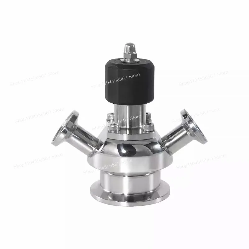 

High-Quality Sanitary SGM Sterile Sampling Valve (DN6/DN8/DN10/DN15) - SS304/SS316L Stainless Steel, PTFE Seal