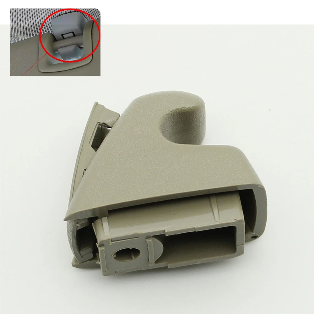 

Car Sun Visor Clip Hook Holder for Chevrolet Cruze 2009-2014 Aveo 2011-2014 Gray Color