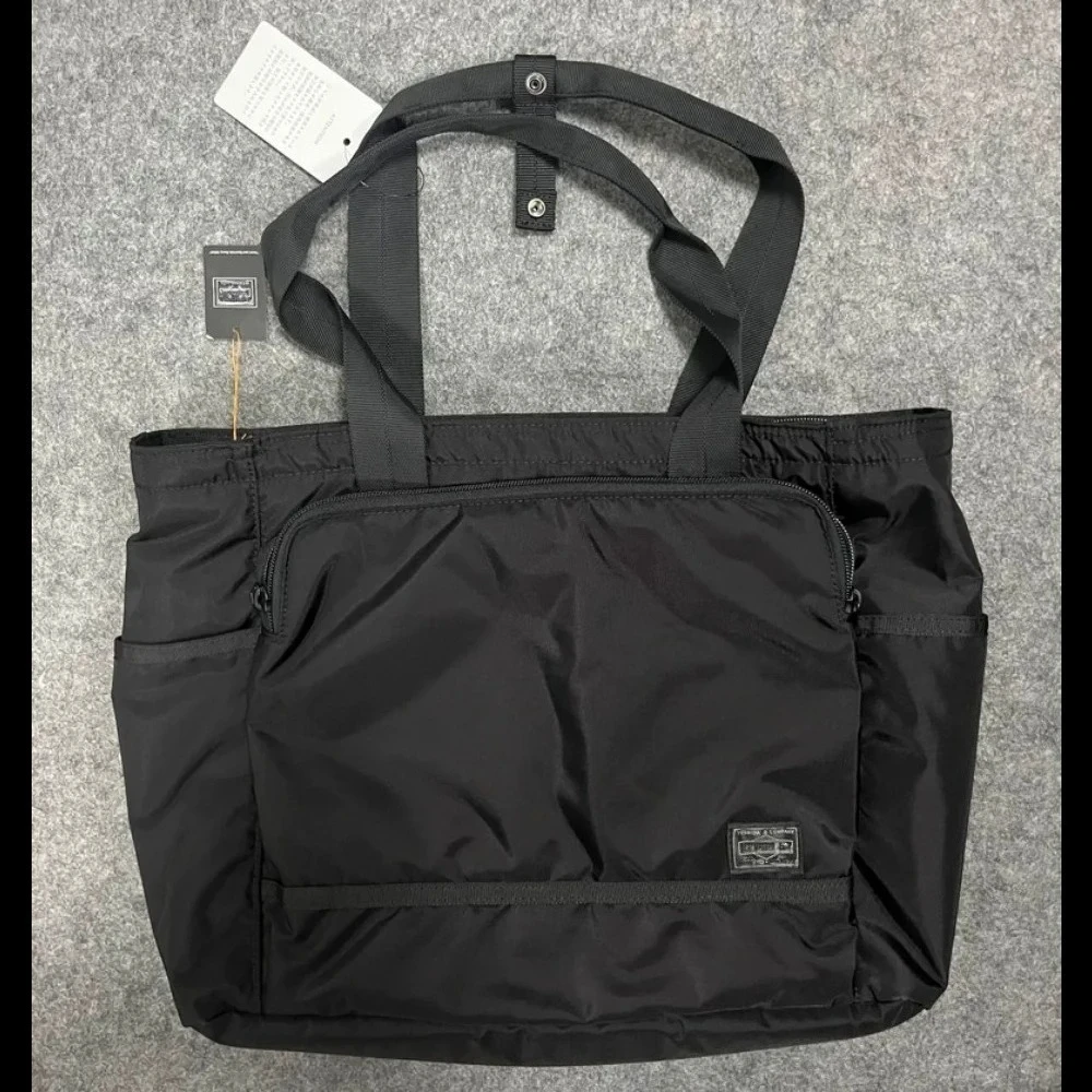 

2026 Por Yoshida Laptop Tote Bag Large Capacity Waterproof Handbag Multifunctional Notebook Bag Shopping Office Travel