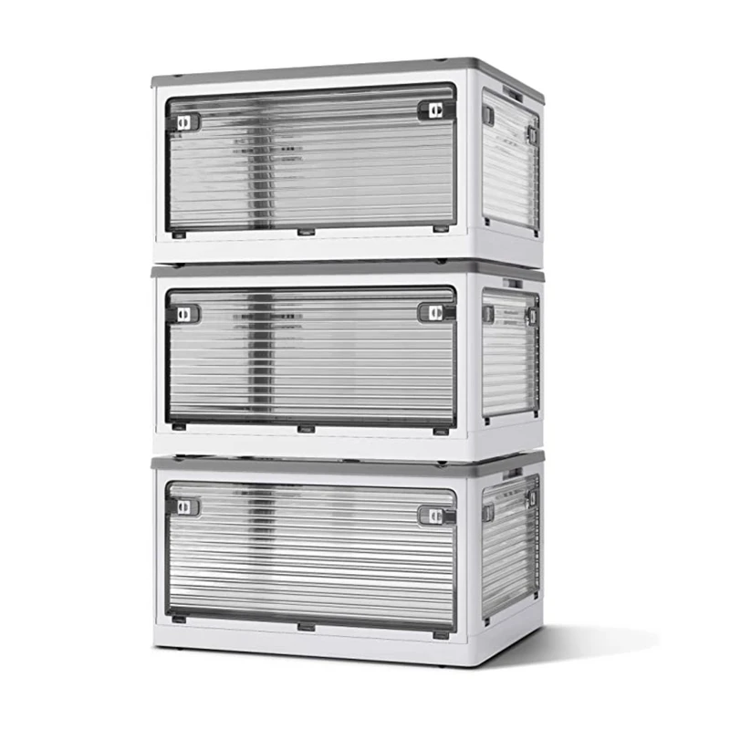 야외 접이식 대용량 자동차 보관함, 장난감 책, 식품 잡화, 정리함 옷장, 의류 용기, 1 개