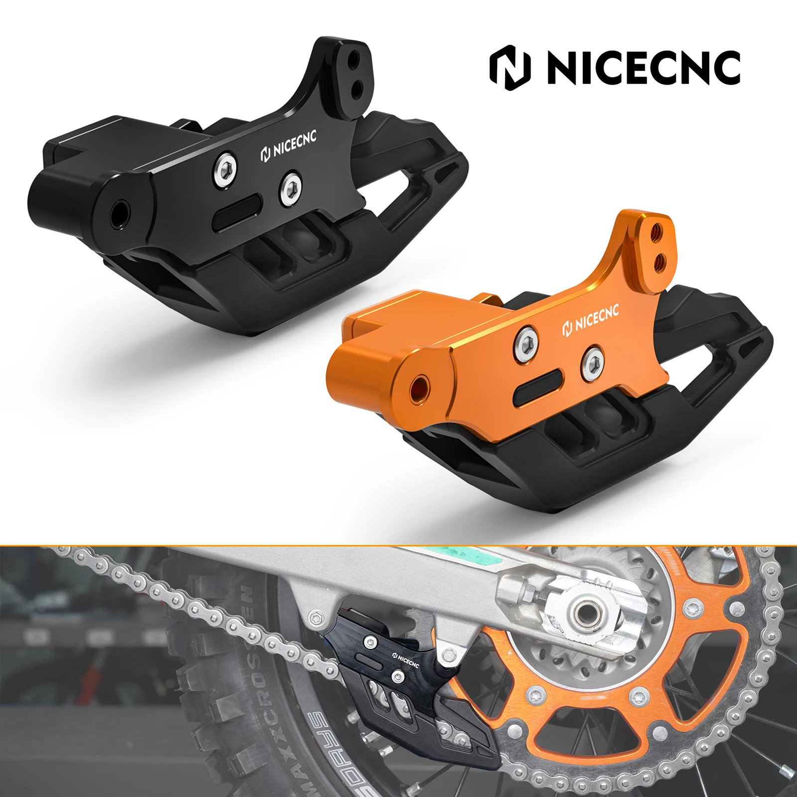 

For 2020-2023 KTM 390 Adventure Chain Guide Chain Guard Protector for KTM 690 Enduro/R 690 SMC/R 2008-2024 250 Adventure 20-2021