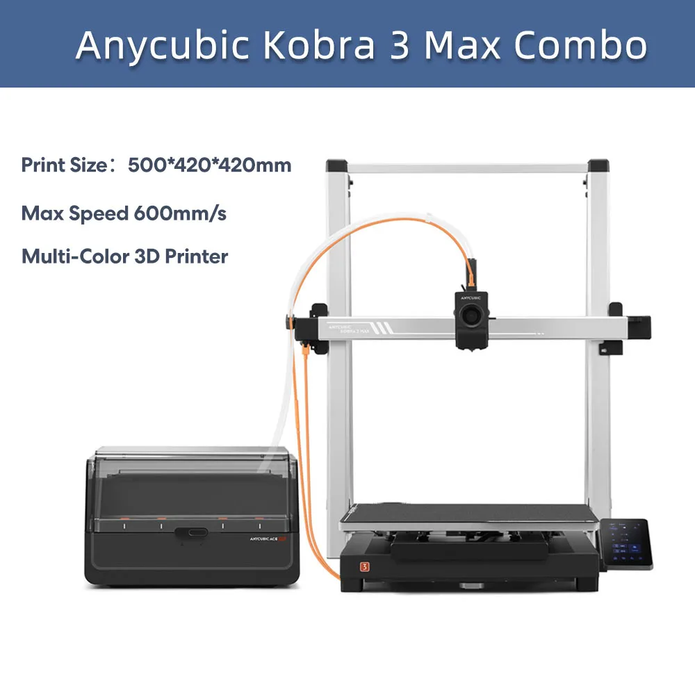ANYCUBIC Kobra 2 Pro 3D Printer 400x400x450mm