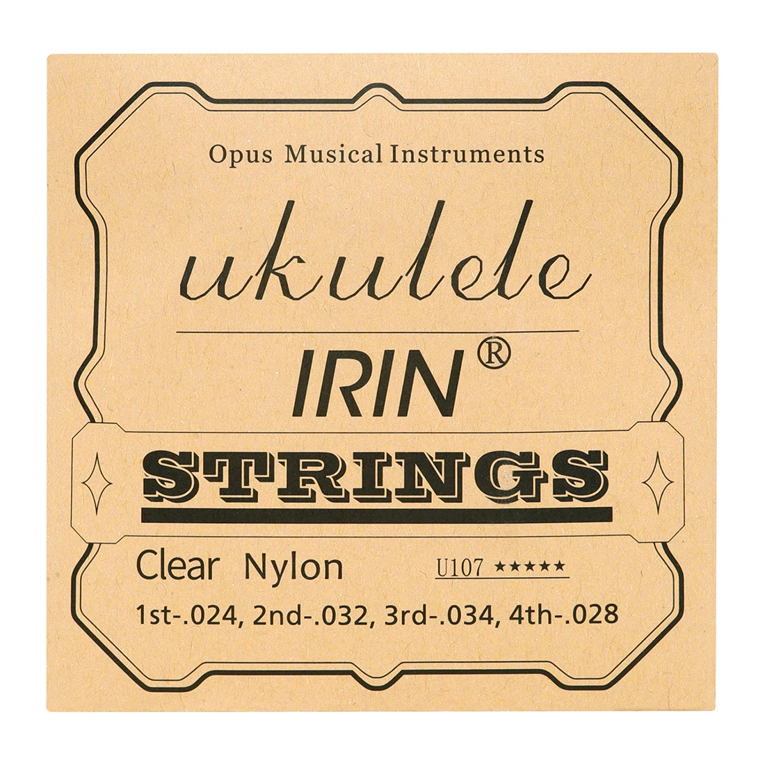 4Pcs Ukulele String White Nylon 21/23/26 Inch Ukulele Instrument Strings 4-string MINI Guitar Wire Guitar Replacement Parts