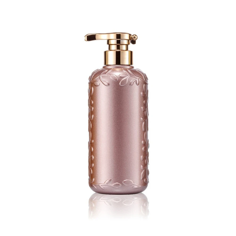 Plastic Soap Dispenser With Pump Vintage And Elegant, 16.91oz Empty Refillable Shampoo Lotion Shower Gel Container For Bathroom