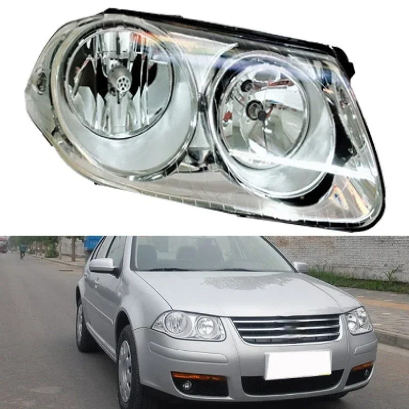 

For Volkswagen Bora 2006 2007 2008 Car Accessories headlight assembly High beam turn signal low beam night running light