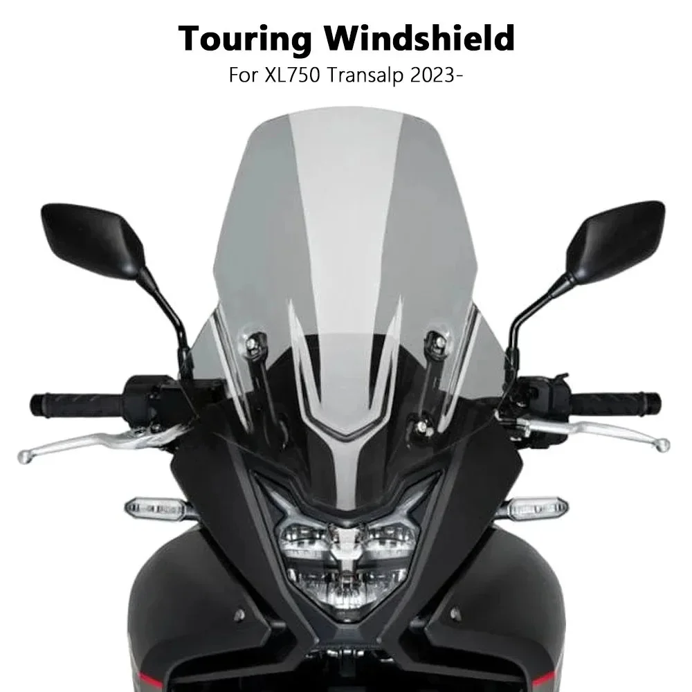 Аксессуары для мотоциклов, дефлектор ветра для Honda XL750 Transalp XL 750 TRANSALP 2023 2024, лобовое стекло, 3 цвета