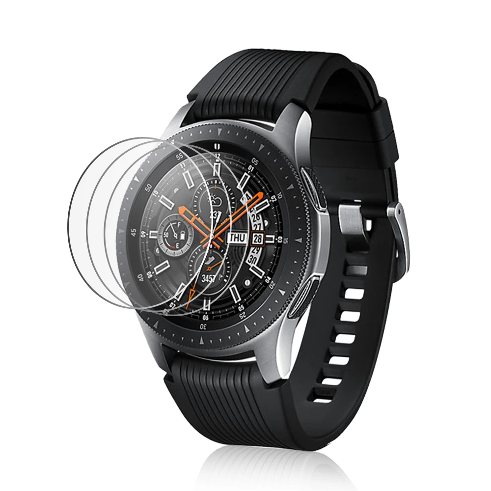 

Защитный чехол для Samsung Gear S3 Watch3, защитная пленка для Samsung Galaxy Watch 42 мм 46 мм, экран из закаленного стекла