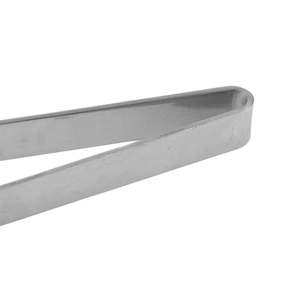 Precision Silver Fish Bone Tweezer Stainless Steel Length 11cm Fish Bone Puller Kitchen Tongs Kitchen Use