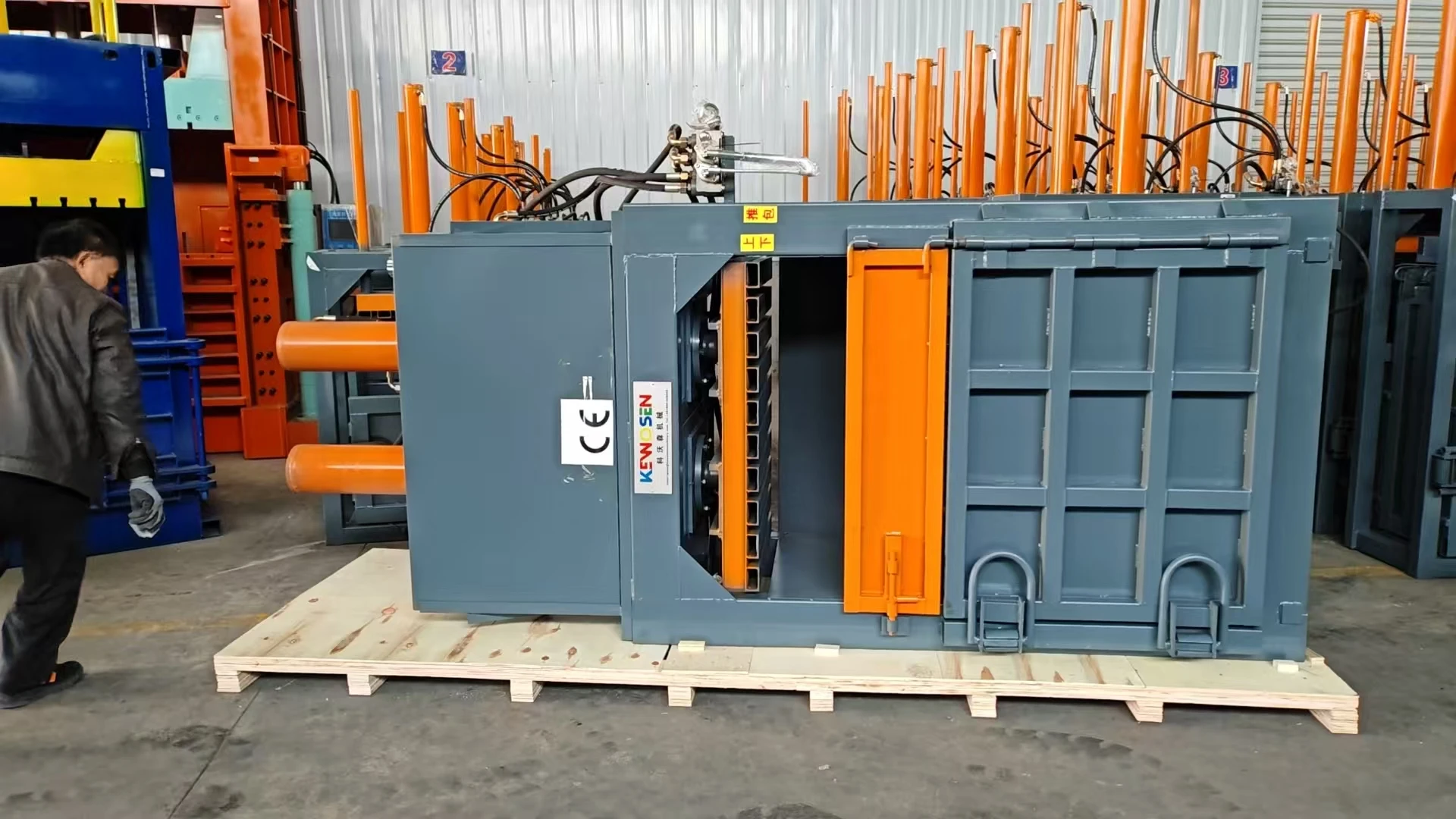 Hydraulic Balers for Empty Plastic Bottles Aluminum Cans Waste Cardboard Paper Baler Machine Prices - Waste Compaction Equipment