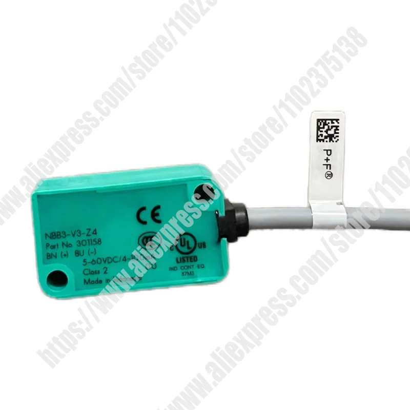 

Новый индуктивный датчик приближения NBB3-V3-Z4