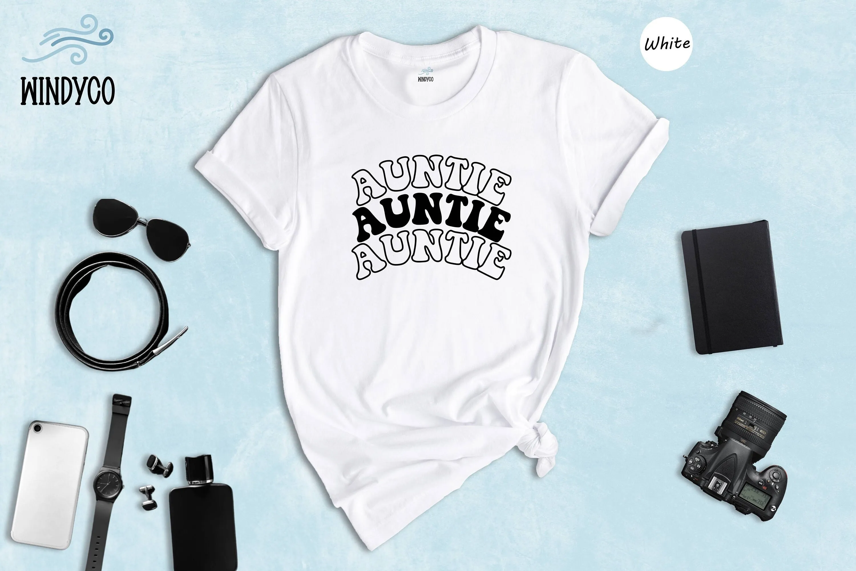 

Auntie T Shirt Announcement New Aunt S For Cool Club Funny Best Ever