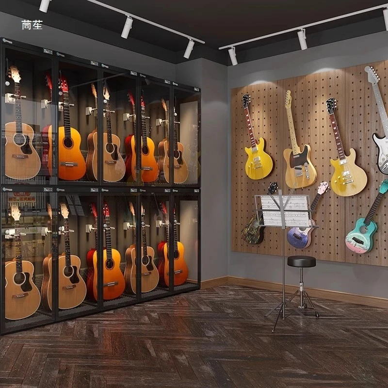 guitar moisture-proof cabinet, constant humidity cabinet, electronic moisture-proof box, humidification and dehumidification